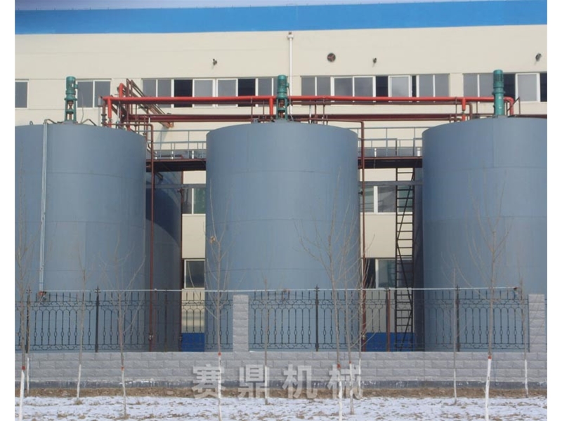 化工廠擺線攪拌裝置