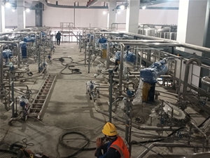 塔側(cè)攪拌裝置現(xiàn)場(chǎng)